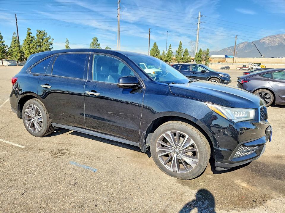 Продаж на аукціоні авто 2019 Acura Mdx, vin: 5J8YD3H54KL007660, номер лоту: 79461085