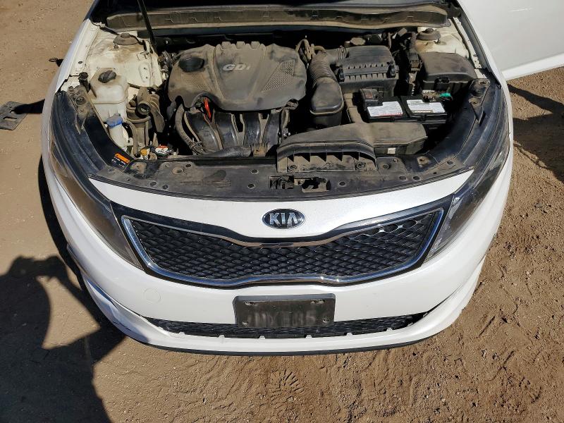Aukcja sprzedaży 2015 Kia Optima, vin: KNAGM4A72F5663553, numer aukcji: 46298926