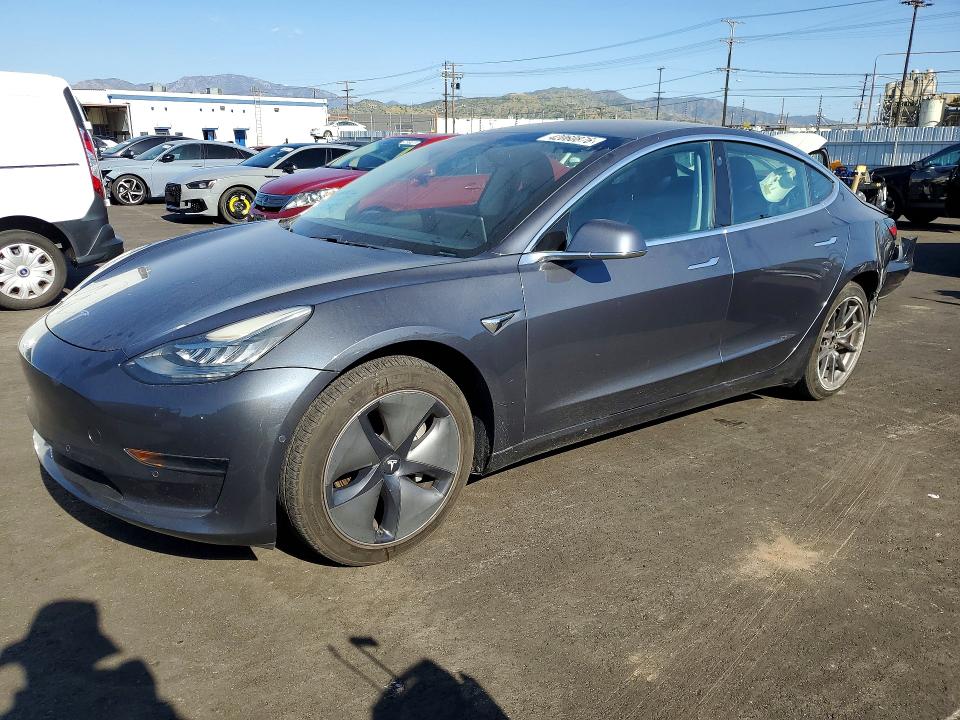 Продаж на аукціоні авто 2020 Tesla Model 3, vin: 5YJ3E1EA3LF658245, номер лоту: 42060876