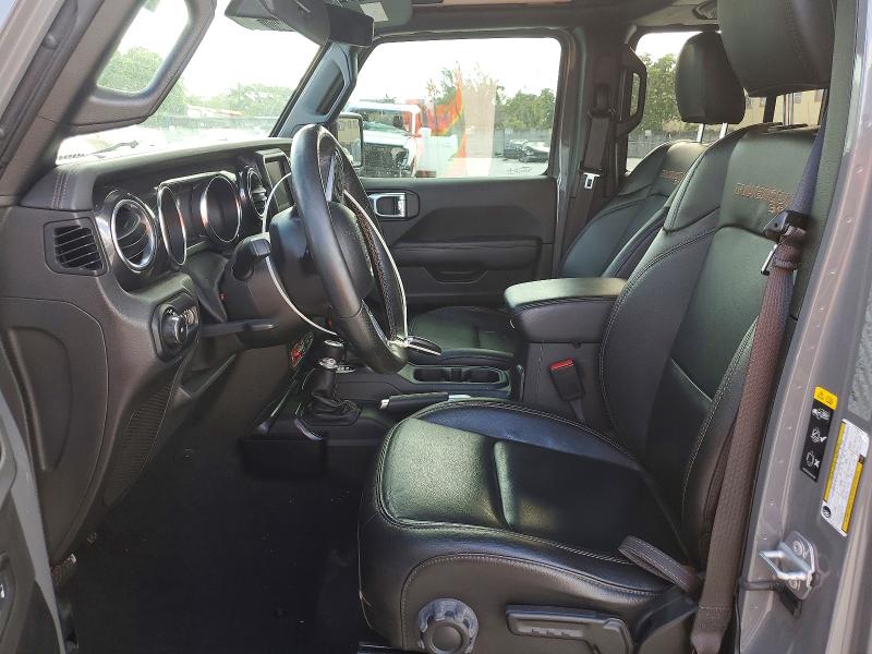 Продажа на аукционе авто 2021 Jeep Wrangler Unlimited, vin: 1C4JJXSJ7MW828615, номер лота: 45498756