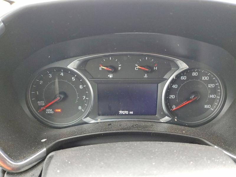 47868536 :رقم المزاد ، 3GNAXUEV3LS735684 vin ، 2020 Chevrolet Equinox مزاد بيع