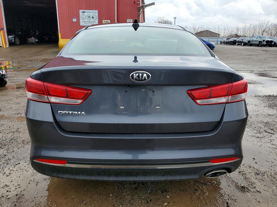41745516 :رقم المزاد ، 5XXGT4L39GG083570 vin ، 2016 Kia Optima مزاد بيع