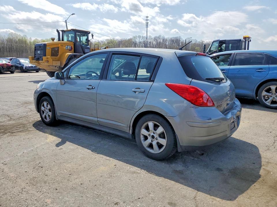 2008 Nissan Versa მანქანა იყიდება აუქციონზე, vin: 3N1BC13E48L416910, აუქციონის ნომერი: 48240056