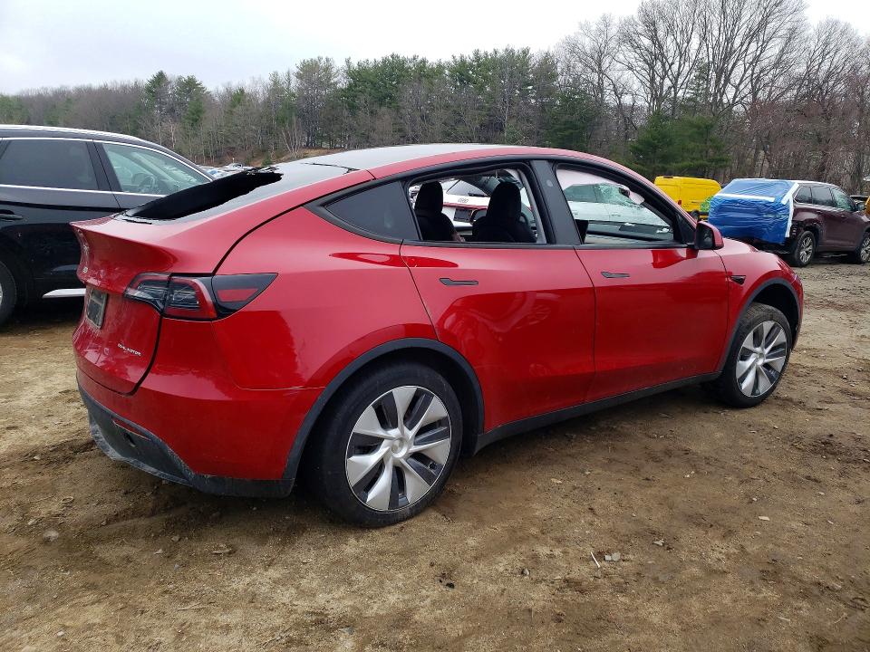 2023 Tesla Model Y მანქანა იყიდება აუქციონზე, vin: 7SAYGDEE2PA171094, აუქციონის ნომერი: 48136576