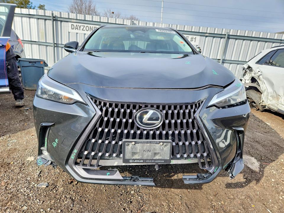 78263705 :رقم المزاد ، 2T2ADCEZ4NC001274 vin ، 2022 Lexus Nx مزاد بيع