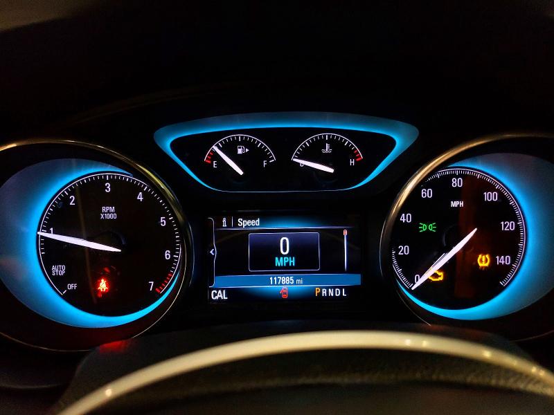 2017 Buick Envision მანქანა იყიდება აუქციონზე, vin: LRBFXDSA3HD130800, აუქციონის ნომერი: 45767336