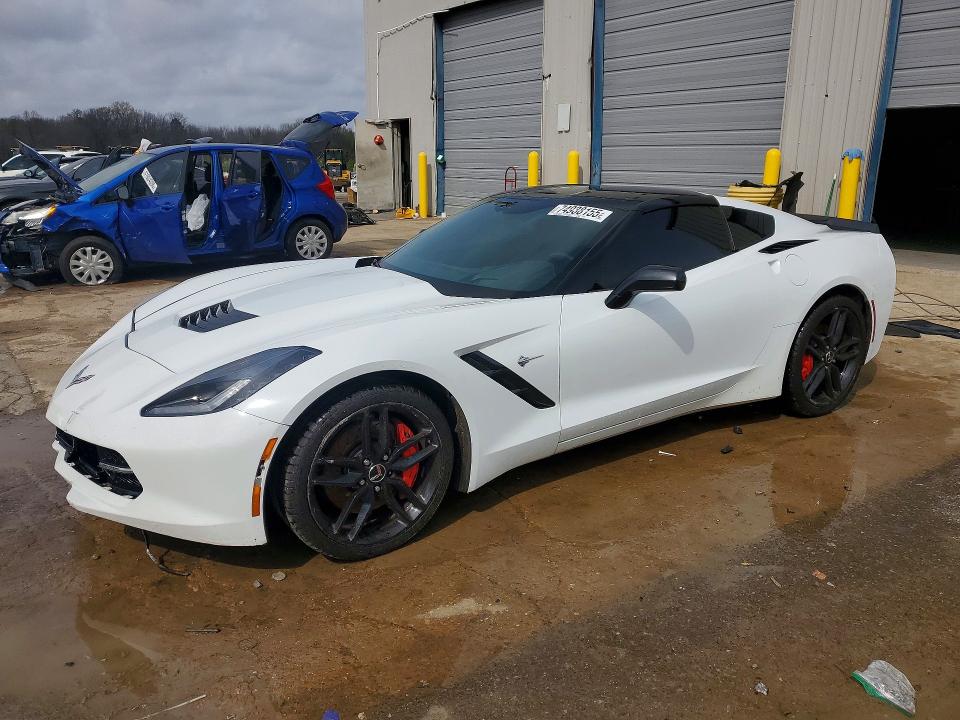 74938155 :رقم المزاد ، 1G1YK2D72E5123902 vin ، 2014 Chevrolet Corvette مزاد بيع