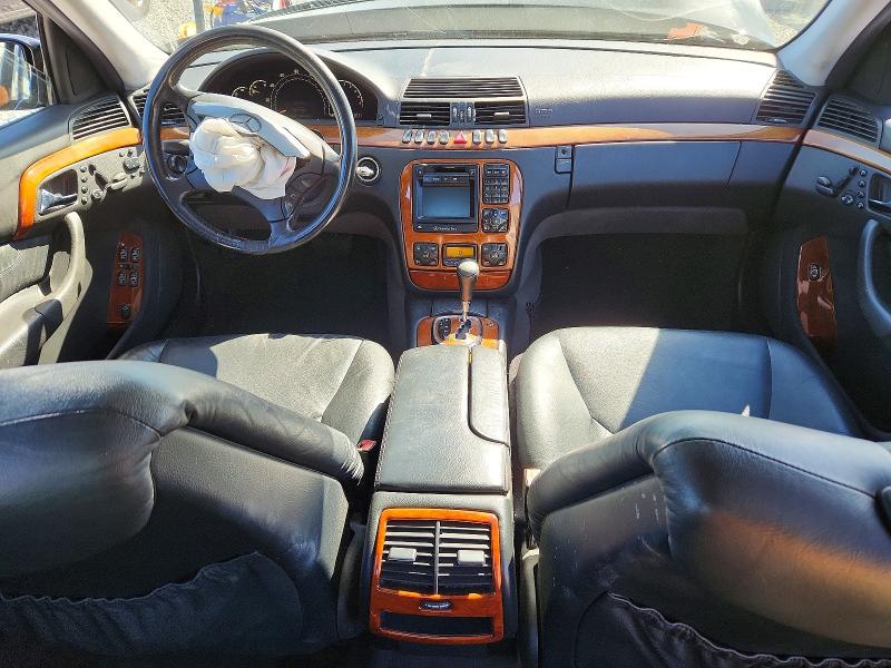 Продаж на аукціоні авто 2002 Mercedes-benz S, vin: WDBNG70J02A281912, номер лоту: 46194526