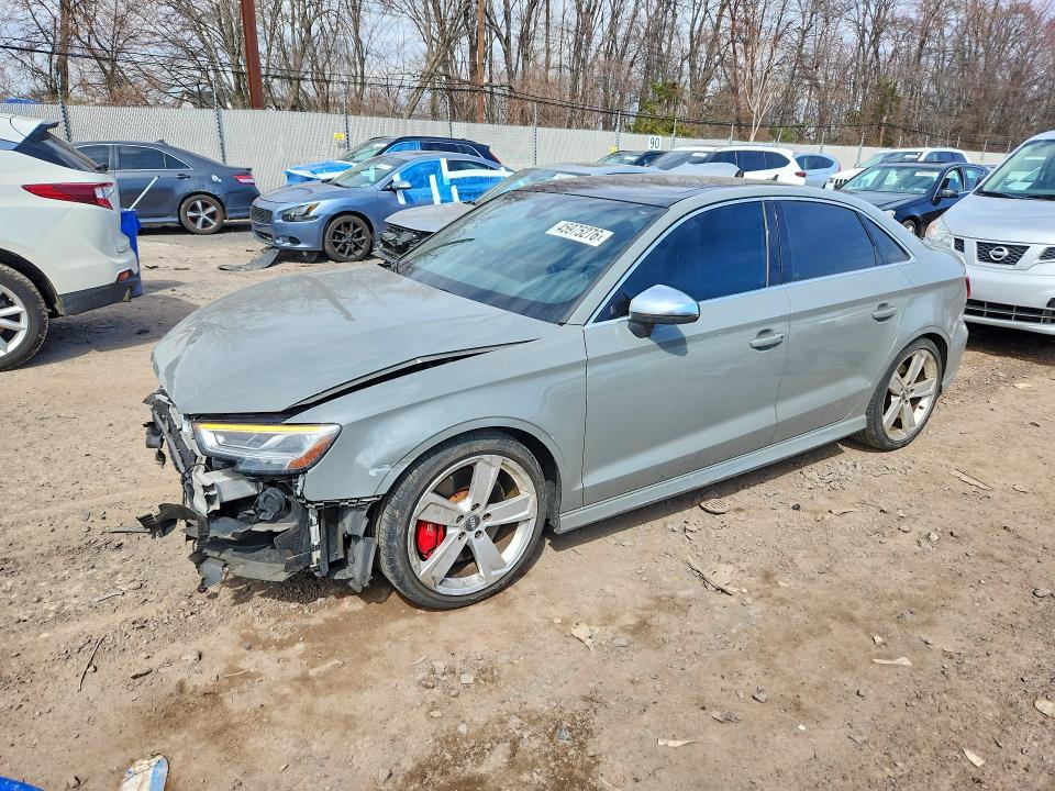 Auction sale of the 2020 Audi S3, vin: WAUE1GFF1LA040316, lot number: 45975276