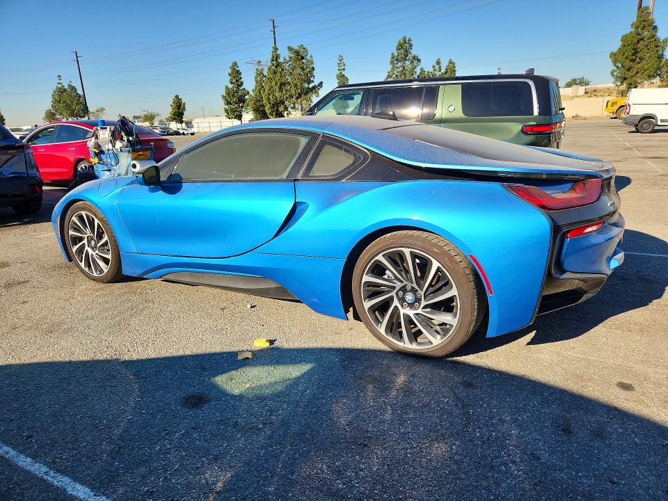 47078396 :رقم المزاد ، WBY2Z2C59EVX64889 vin ، 2014 Bmw I8 مزاد بيع
