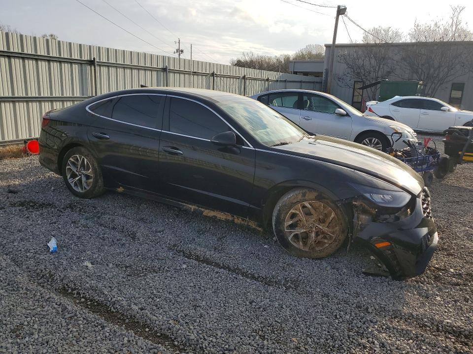 Продаж на аукціоні авто 2021 Hyundai Sonata, vin: KMHL14JA5MA142929, номер лоту: 45686616