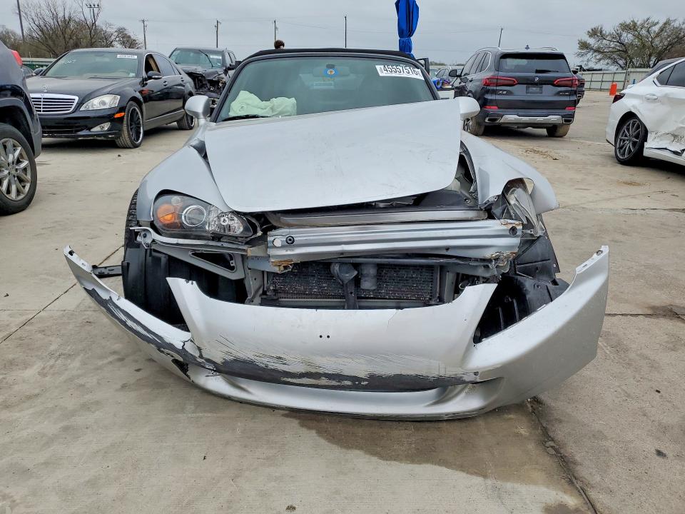 Aukcja sprzedaży 2004 Honda S2000, vin: JHMAP21494S000150, numer aukcji: 45557516