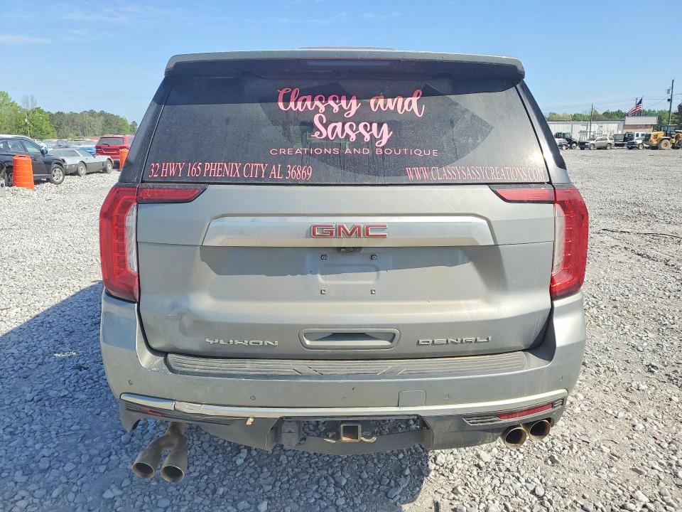 47149506 :رقم المزاد ، 1GKS2JKL7PR282163 vin ، 2023 Gmc Yukon Xl مزاد بيع