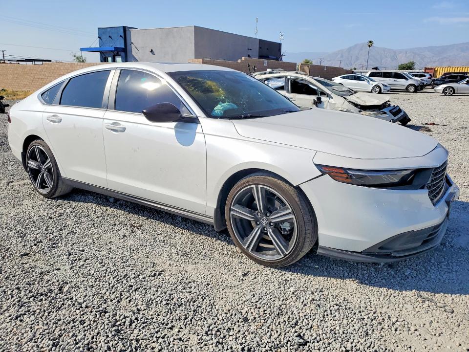 47277266 :رقم المزاد ، 1HGCY2F59SA065657 vin ، 2025 Honda Accord مزاد بيع