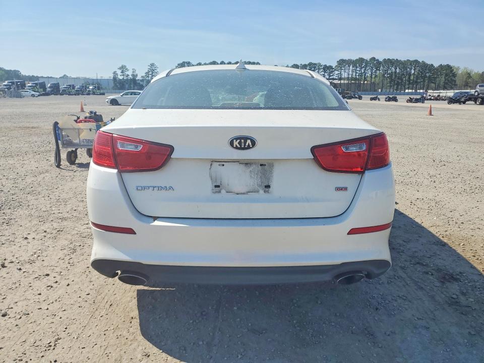 Aukcja sprzedaży 2015 Kia Optima, vin: KNAGM4A78F5586574, numer aukcji: 47142656
