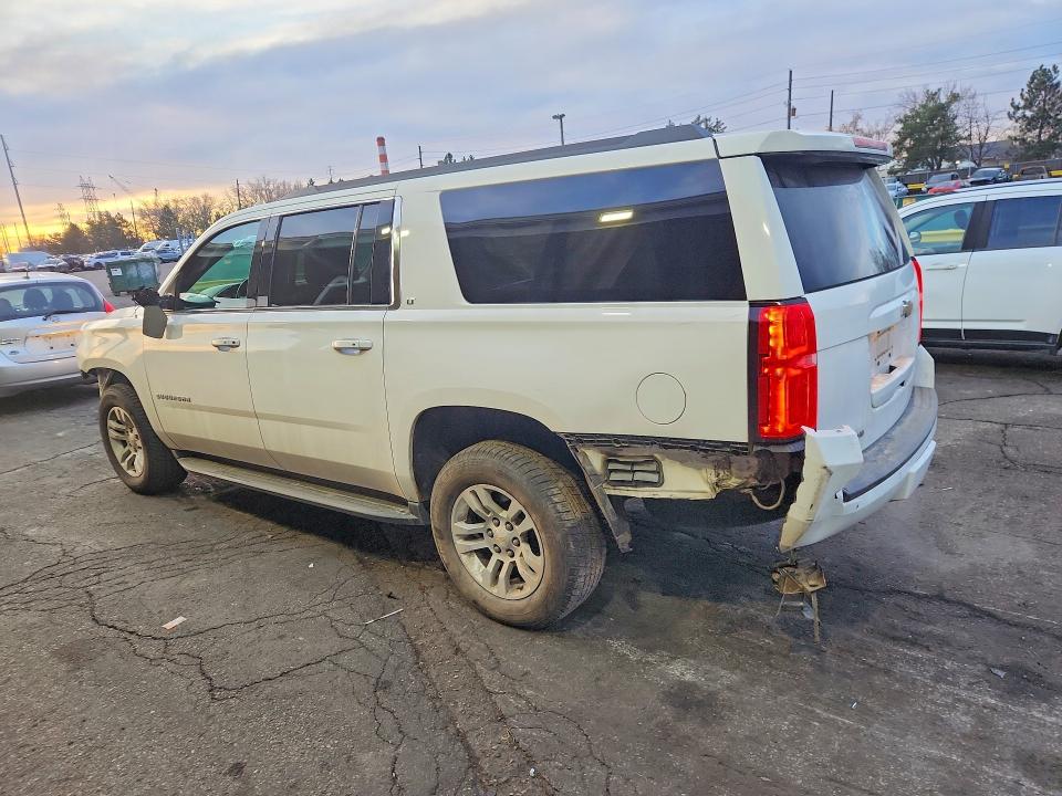 Продажа на аукционе авто 2015 Chevrolet Suburban, vin: 1GNSKJKC7FR666140, номер лота: 45454706