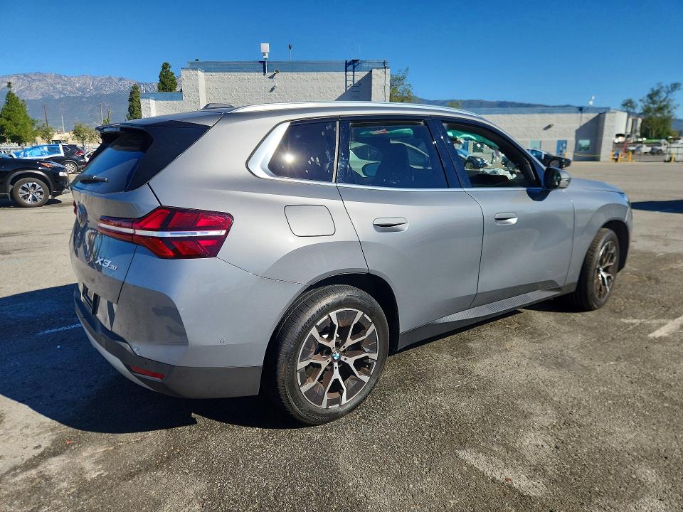 46566126 :رقم المزاد ، 5UX53GP09S9033281 vin ، 2025 Bmw X3 مزاد بيع
