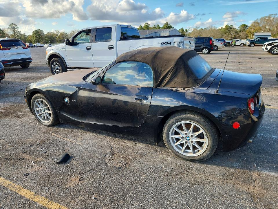 48582986 :رقم المزاد ، 4USBT33525LS55757 vin ، 2005 Bmw Z4 مزاد بيع