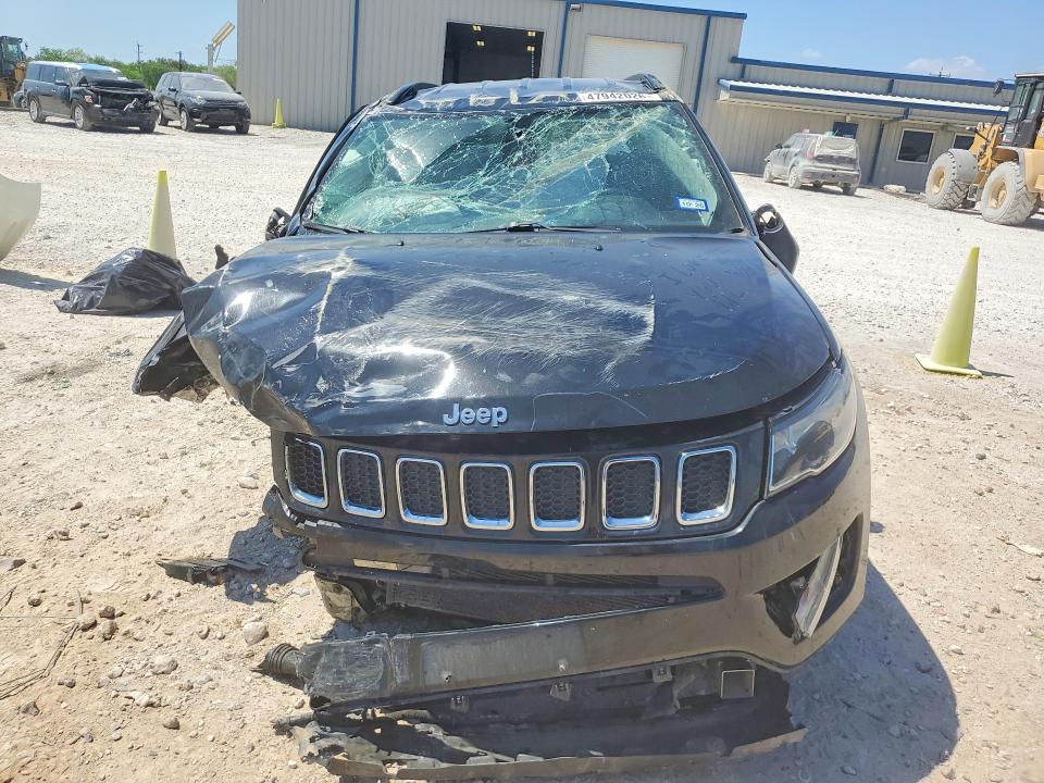 Продаж на аукціоні авто 2019 Jeep Compass, vin: 3C4NJDBBXKT742419, номер лоту: 47942026