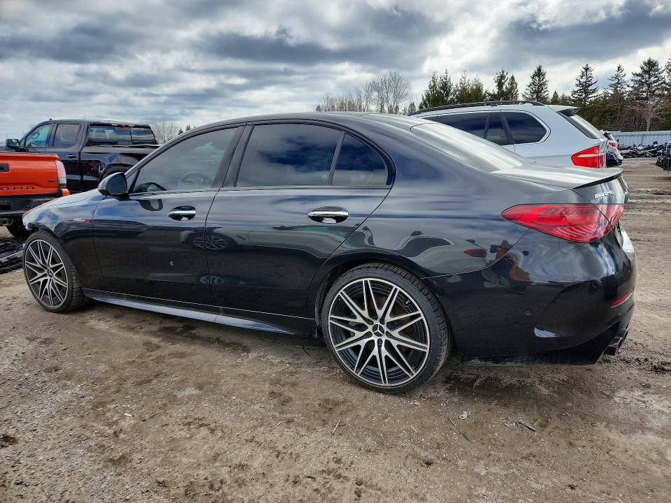2023 Mercedes-benz C მანქანა იყიდება აუქციონზე, vin: W1KAF8HB7PR096194, აუქციონის ნომერი: 41722506