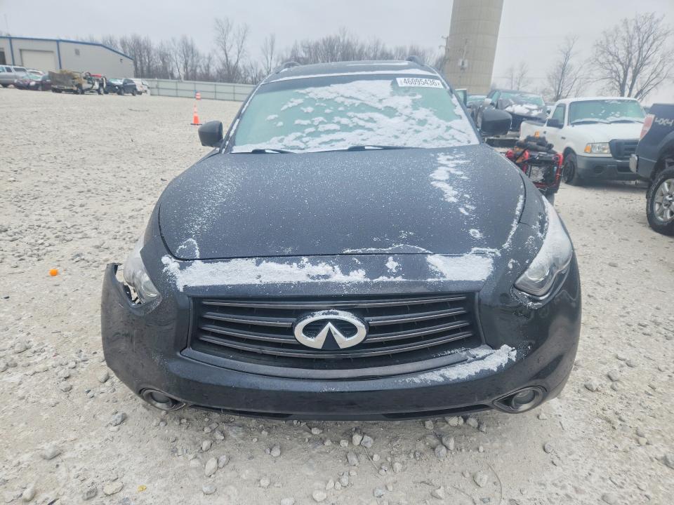 46095436 :رقم المزاد ، JN8CS1MW2FM483847 vin ، 2015 Infiniti Qx70 مزاد بيع