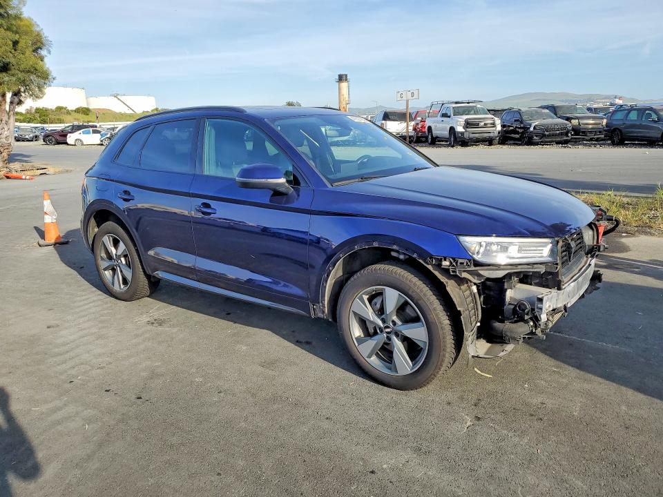 2020 Audi Q5 მანქანა იყიდება აუქციონზე, vin: WA1ANAFYXL2115491, აუქციონის ნომერი: 47597836
