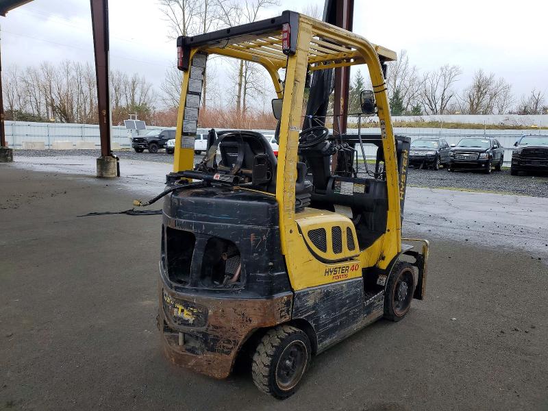 2016 Hyster Unknown მანქანა იყიდება აუქციონზე, vin: H187V03950N, აუქციონის ნომერი: 41799666