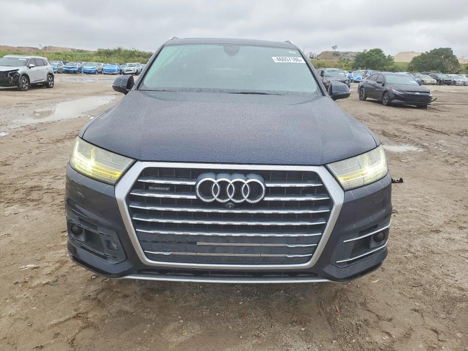 Продаж на аукціоні авто 2017 Audi Q7, vin: WA1LHAF79HD056419, номер лоту: 46057186