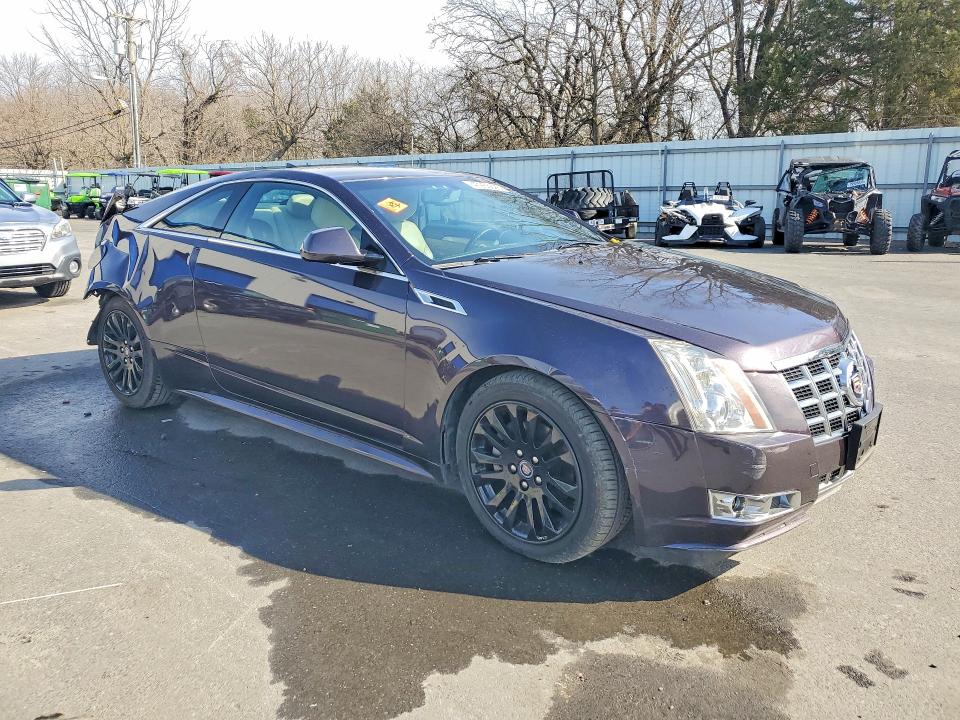 2014 Cadillac Cts მანქანა იყიდება აუქციონზე, vin: 1G6DC1E34E0127488, აუქციონის ნომერი: 47265826