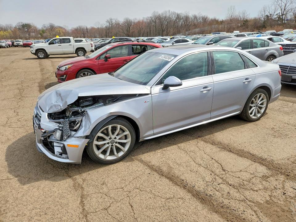 47840266 :رقم المزاد ، WAUENAF45KA025803 vin ، 2019 Audi A4 مزاد بيع
