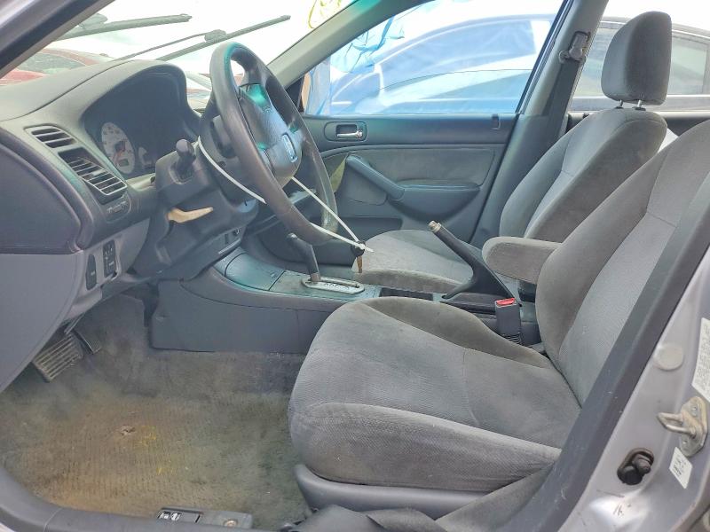 Aukcja sprzedaży 2002 Honda Civic, vin: 1HGES16662L028793, numer aukcji: 47269106