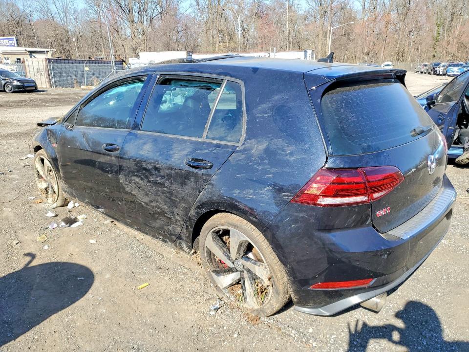 47210756 :رقم المزاد ، 3VW6T7AU8KM002880 vin ، 2019 Volkswagen Gti مزاد بيع