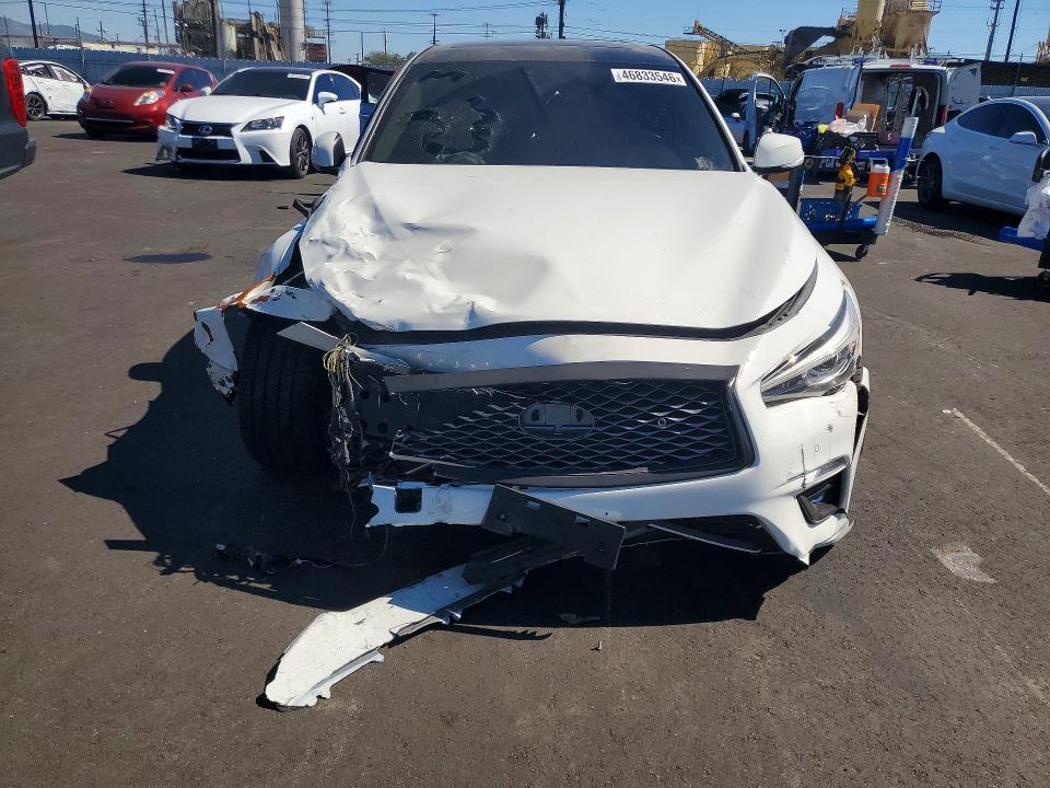 Aukcja sprzedaży 2021 Infiniti Q50, vin: JN1EV7BR7MM755904, numer aukcji: 46833546