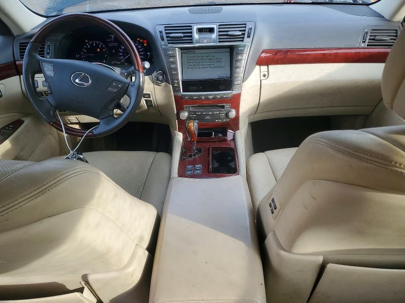 Продажа на аукционе авто 2010 Lexus Ls 460, vin: JTHCL5EF0A5005958, номер лота: 47437856