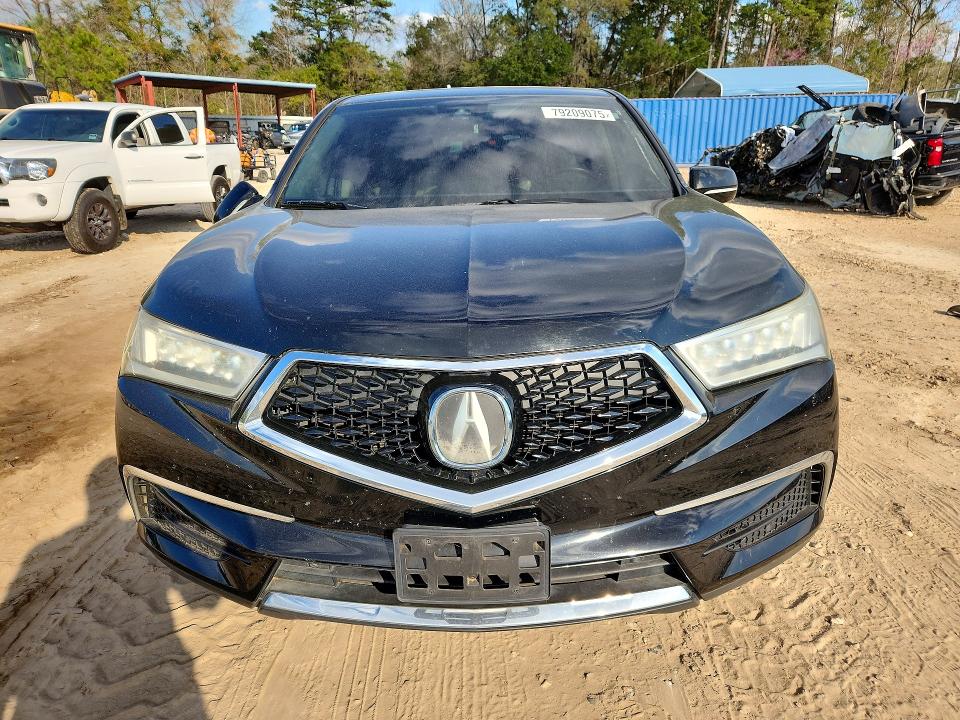 Продажа на аукционе авто 2017 Acura Mdx, vin: 5FRYD4H37HB003695, номер лота: 79209075