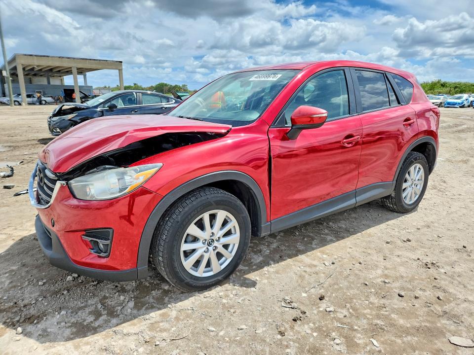 2016 Mazda Cx-5 მანქანა იყიდება აუქციონზე, vin: JM3KE2CY9G0647926, აუქციონის ნომერი: 46899976