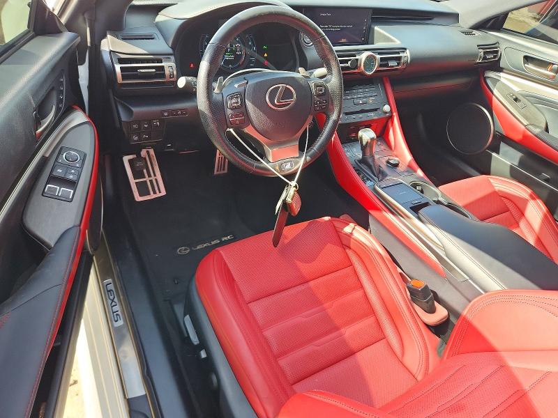 Продажа на аукционе авто 2020 Lexus Rc 350, vin: JTHGZ5DCXL5010451, номер лота: 47500826