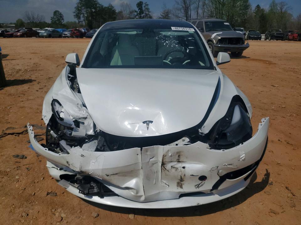 Auction sale of the 2023 Tesla Model 3, vin: 5YJ3E1EC5PF477252, lot number: 46758316
