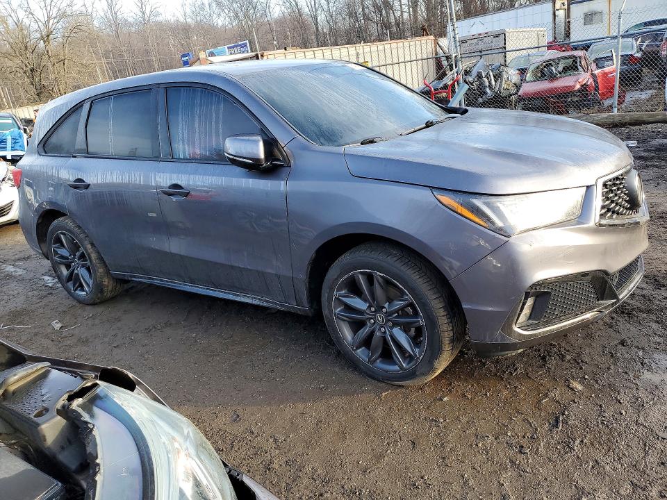 Продаж на аукціоні авто 2020 Acura Mdx, vin: 5J8YD4H02LL037784, номер лоту: 78417405