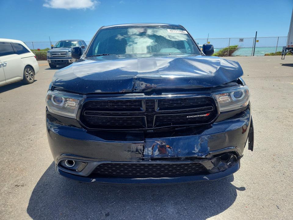 2018 Dodge Durango მანქანა იყიდება აუქციონზე, vin: 1C4RDHAG3JC115004, აუქციონის ნომერი: 48171766