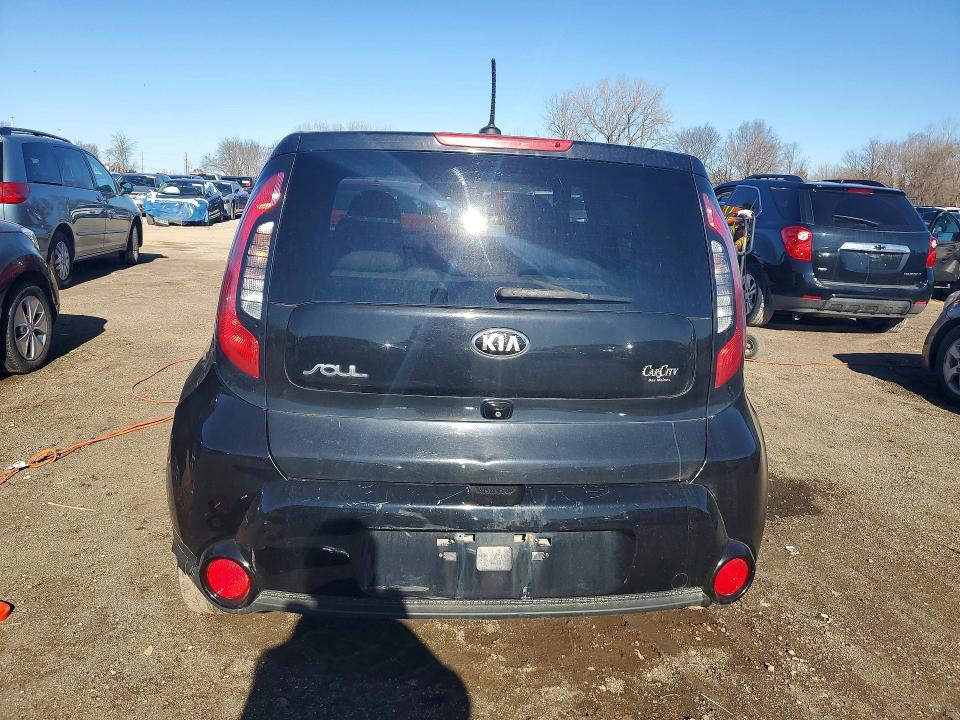 41735056 :رقم المزاد ، KNDJP3A55G7291382 vin ، 2016 Kia Soul مزاد بيع
