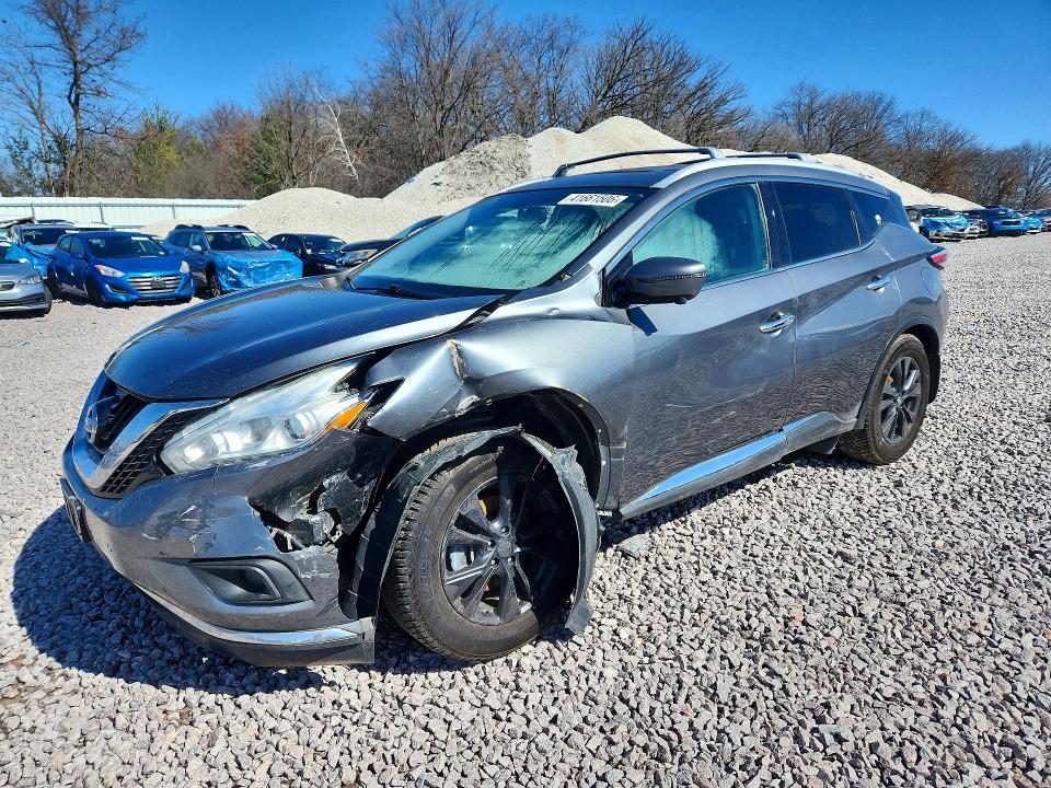 Aukcja sprzedaży 2017 Nissan Murano, vin: 5N1AZ2MH9HN146557, numer aukcji: 41661506