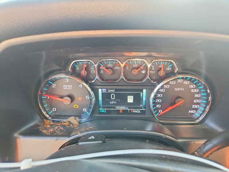 Продаж на аукціоні авто 2018 Chevrolet Silverado, vin: 3GCPCREC1JG363076, номер лоту: 41707346