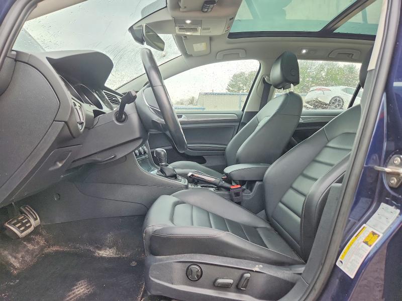 2018 Volkswagen Golf Alltrack მანქანა იყიდება აუქციონზე, vin: 3VWH17AUXJM758577, აუქციონის ნომერი: 46724786