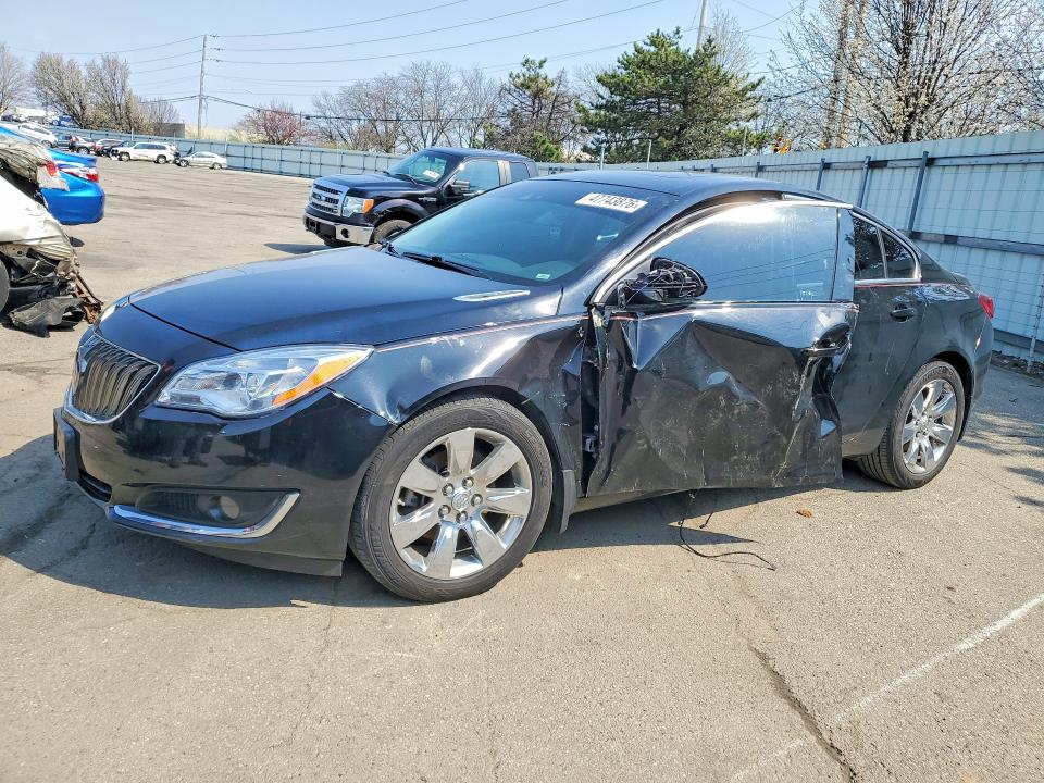 47743876 :رقم المزاد ، 2G4GS5GX5G9205835 vin ، 2016 Buick Regal مزاد بيع