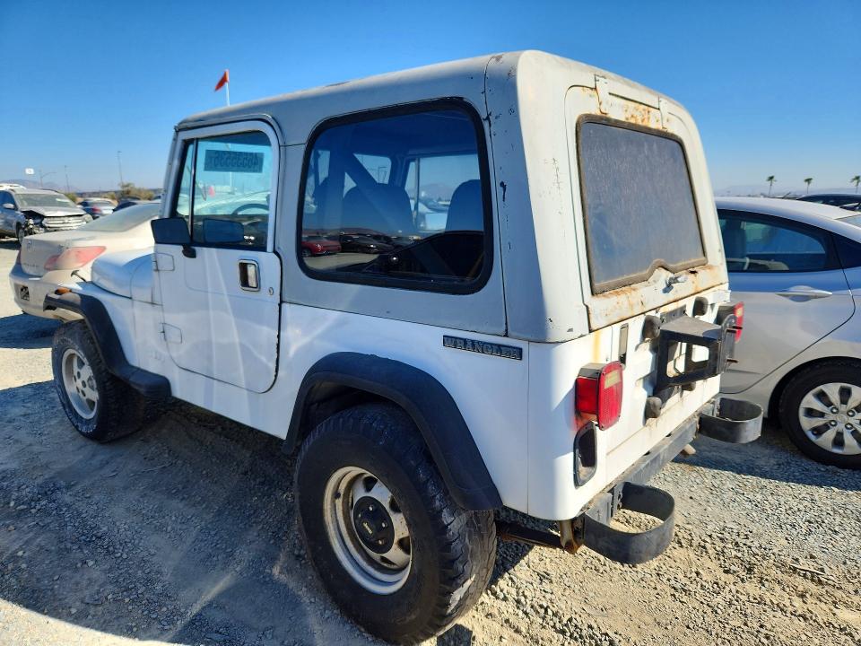 Aukcja sprzedaży 1990 Jeep Wrangler, vin: 2J4FY29T3LJ505562, numer aukcji: 46535536