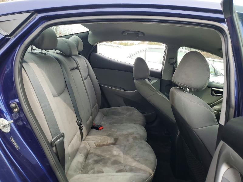 Продажа на аукционе авто 2011 Hyundai Elantra, vin: 5NPDH4AE3BH031860, номер лота: 47241756