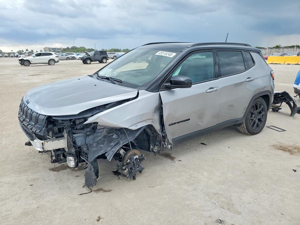 51384966 :رقم المزاد ، 3C4NJDBB4NT228618 vin ، 2022 Jeep Compass مزاد بيع