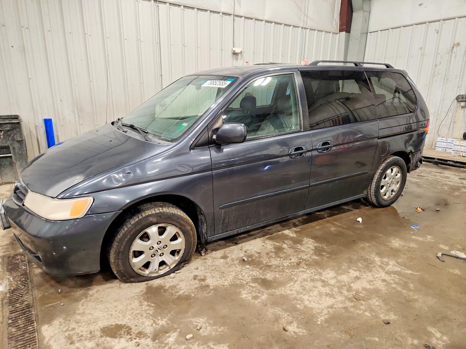 79952555 :رقم المزاد ، 5FNRL18904B020392 vin ، 2004 Honda Odyssey مزاد بيع