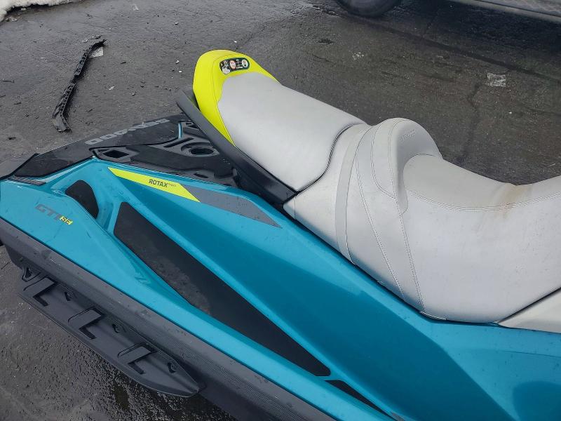 41748416 :رقم المزاد ، YDV23368J324 vin ، 2024 Sea Doo Gti Se مزاد بيع